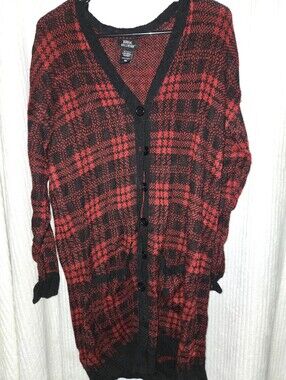 Oversize Cardigan - S